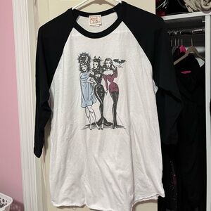 Mischief made goth girl Raglan Tee